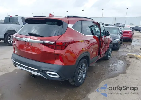 2023 Kia Seltos S from USA, damaged, VIN KNDEU2AA4P7370298